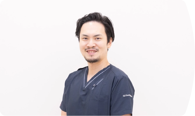C&Cデンタルクリニック 院長 杉田 彰久