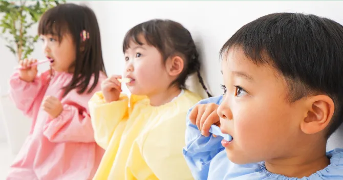 当院が行う予防矯正は…