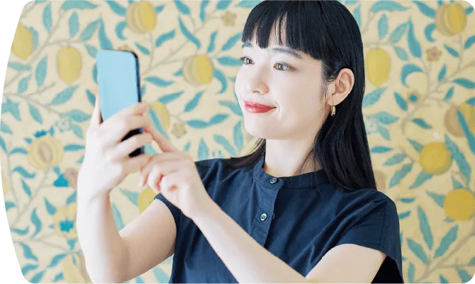 通院しなくても、写真を送るだけでドクターがチェック