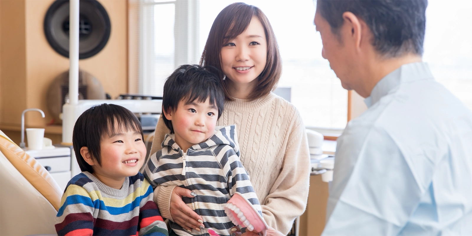 歯列矯正が必要な小学生の歯並び