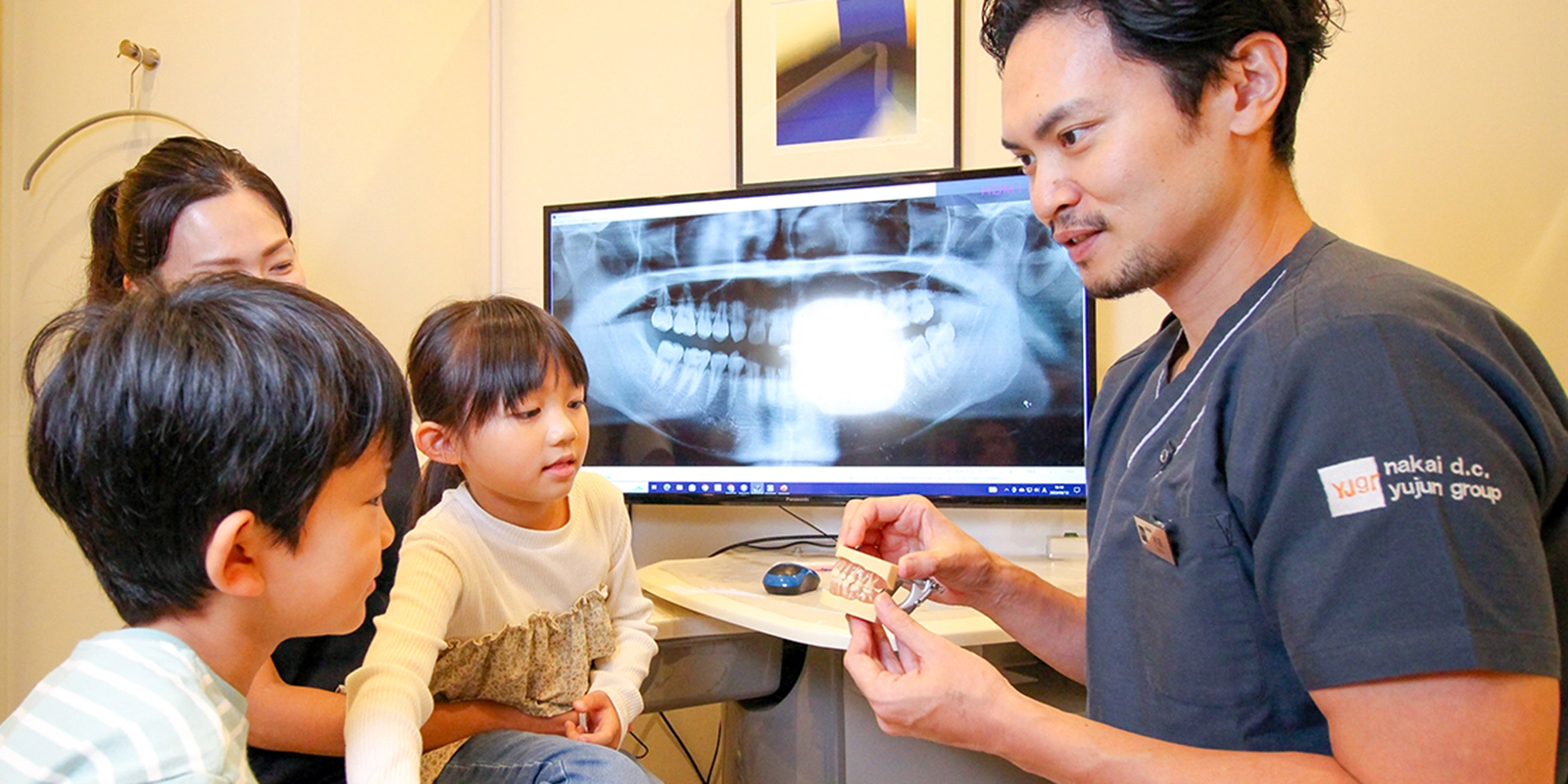 小児矯正を第一期でやめるケース