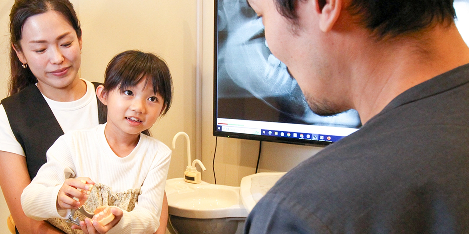 乳歯の歯並びでよくあるご相談