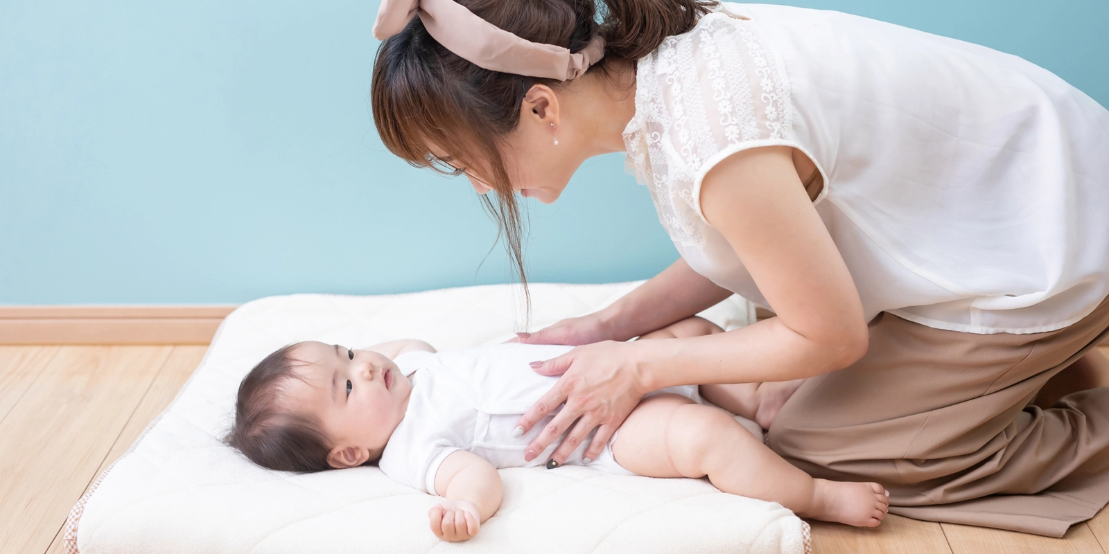 おしゃぶりの正しい使い方