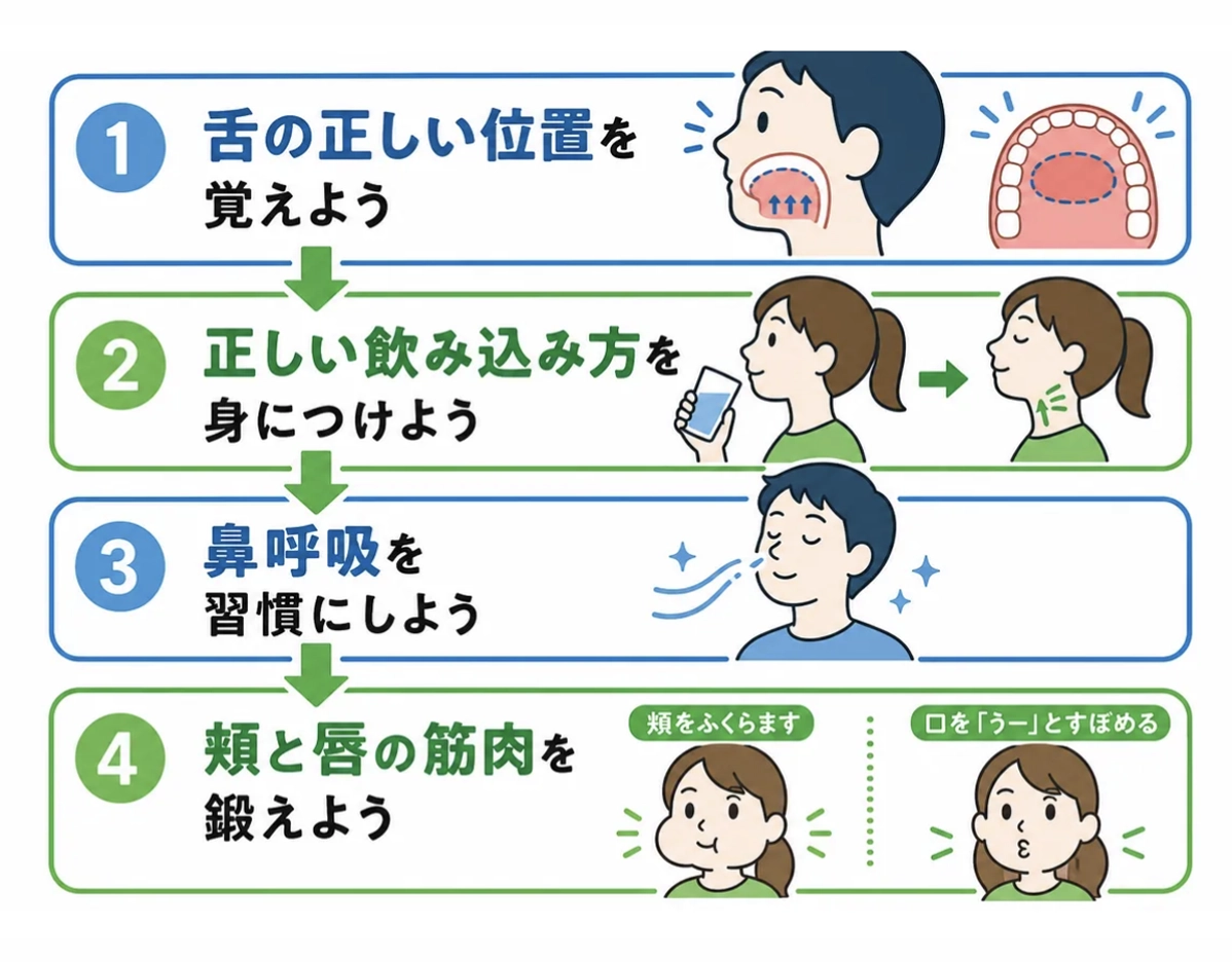 マイオブレースで行うトレーニング